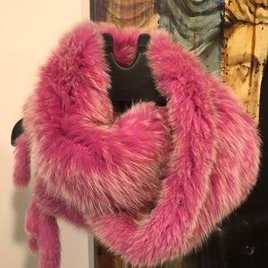 Fur Boa Scarf